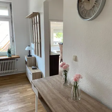 Marlene Ferienwohnung Mit Dachterasse Ca 50Qm Burg  Exterior photo