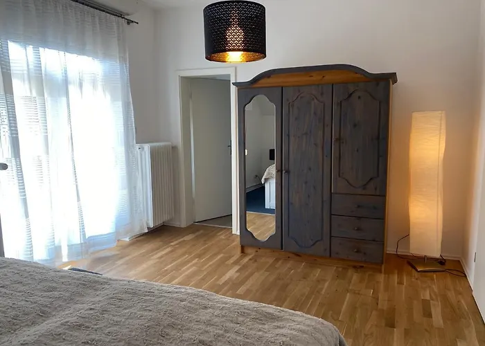 Marlene Ferienwohnung mit Dachterasse ca 50qm